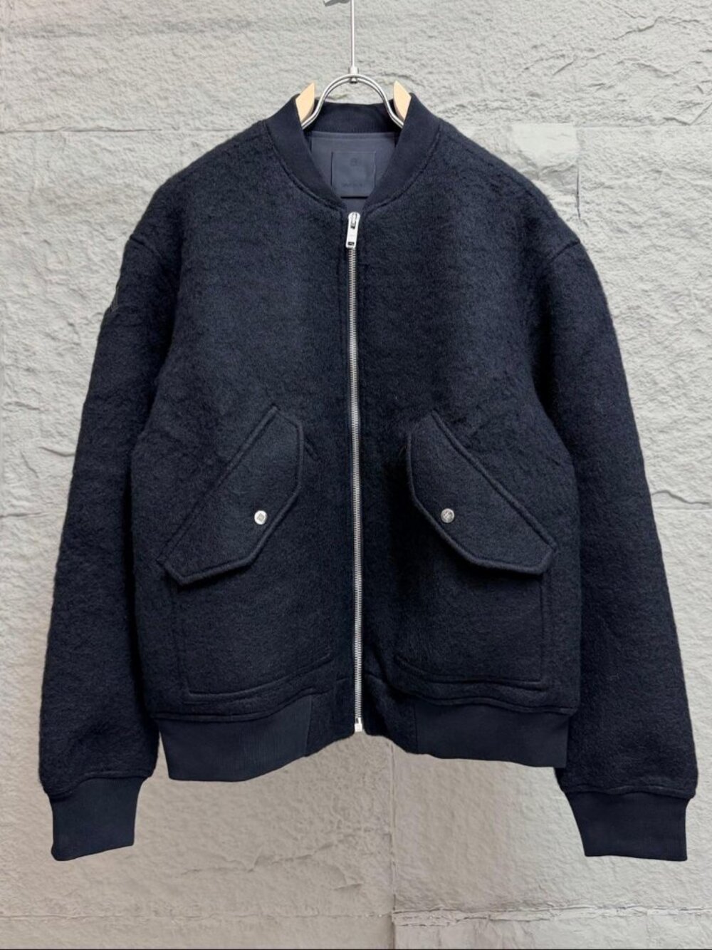 Givenchy Wool Bomber Jacket